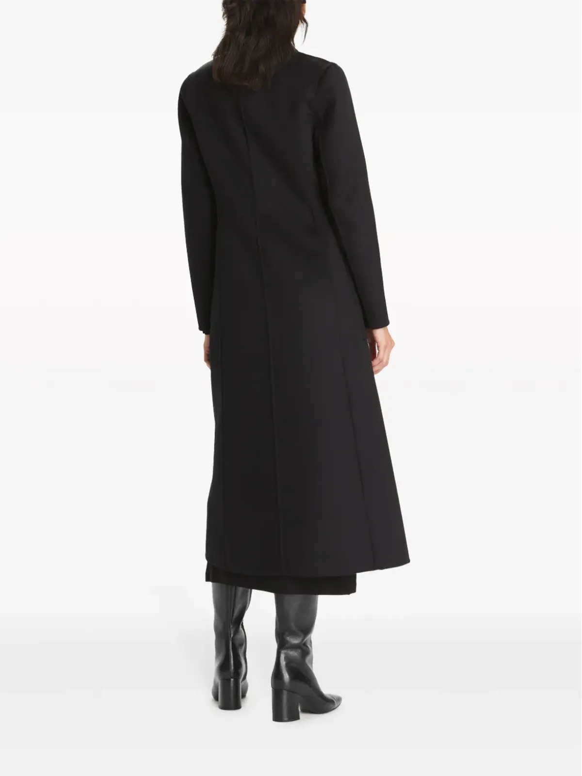 Tory Burch ブラッシュドウールコート - 画像3