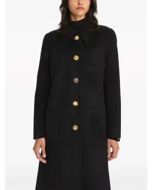Tory Burch ブラッシュドウールコート - サムネイル4