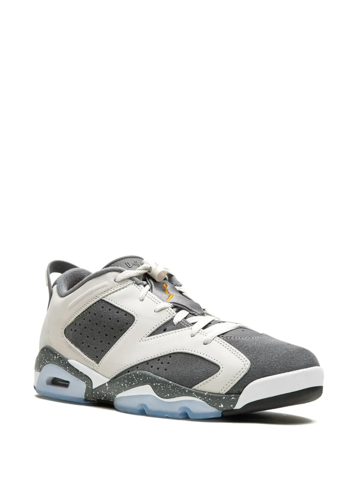 Jordan × PSG エアジョーダン 6 ロー スニーカー - グレー - 画像2