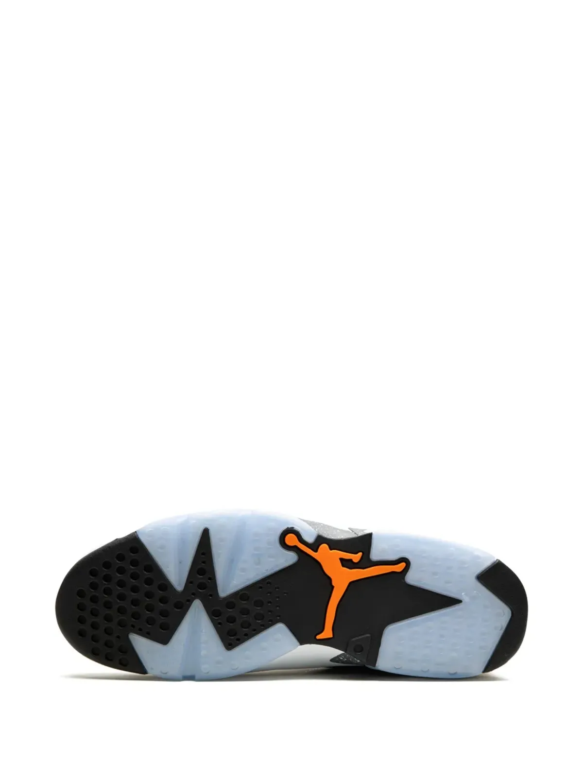 Jordan × PSG エアジョーダン 6 ロー スニーカー - グレー - 画像4