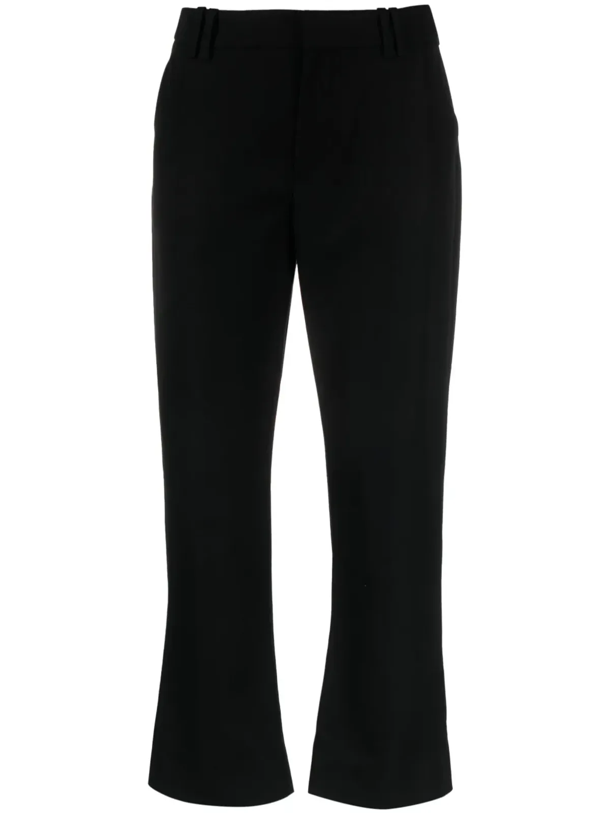 Balmain バージンウール クロップドパンツ - ブラック - 画像1