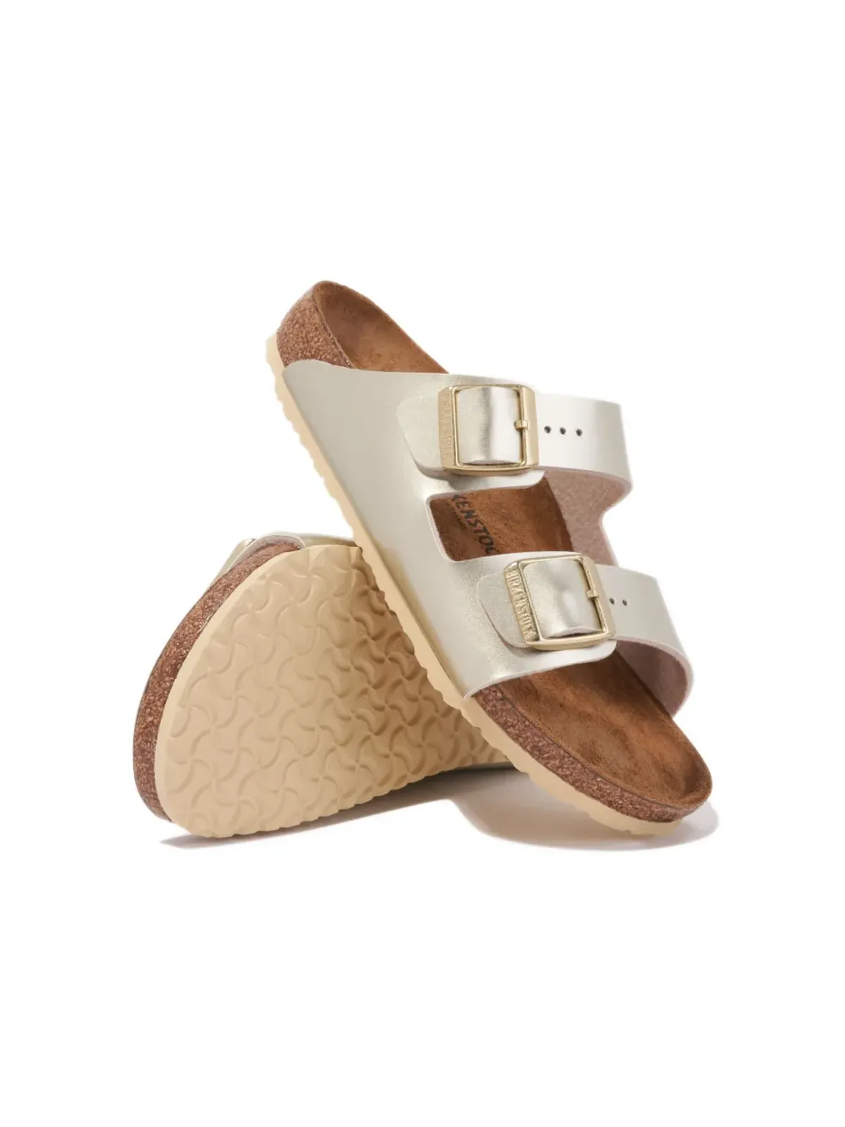 Birkenstock Kids アリゾナ スリップオン サンダル - 画像2