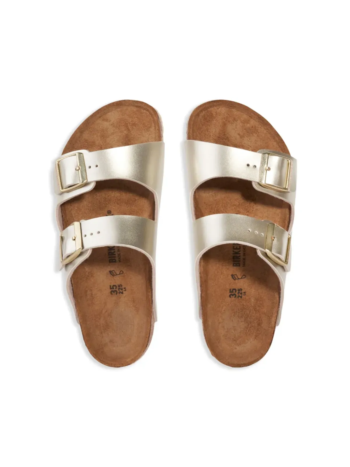 Birkenstock Kids アリゾナ スリップオン サンダル - 画像3