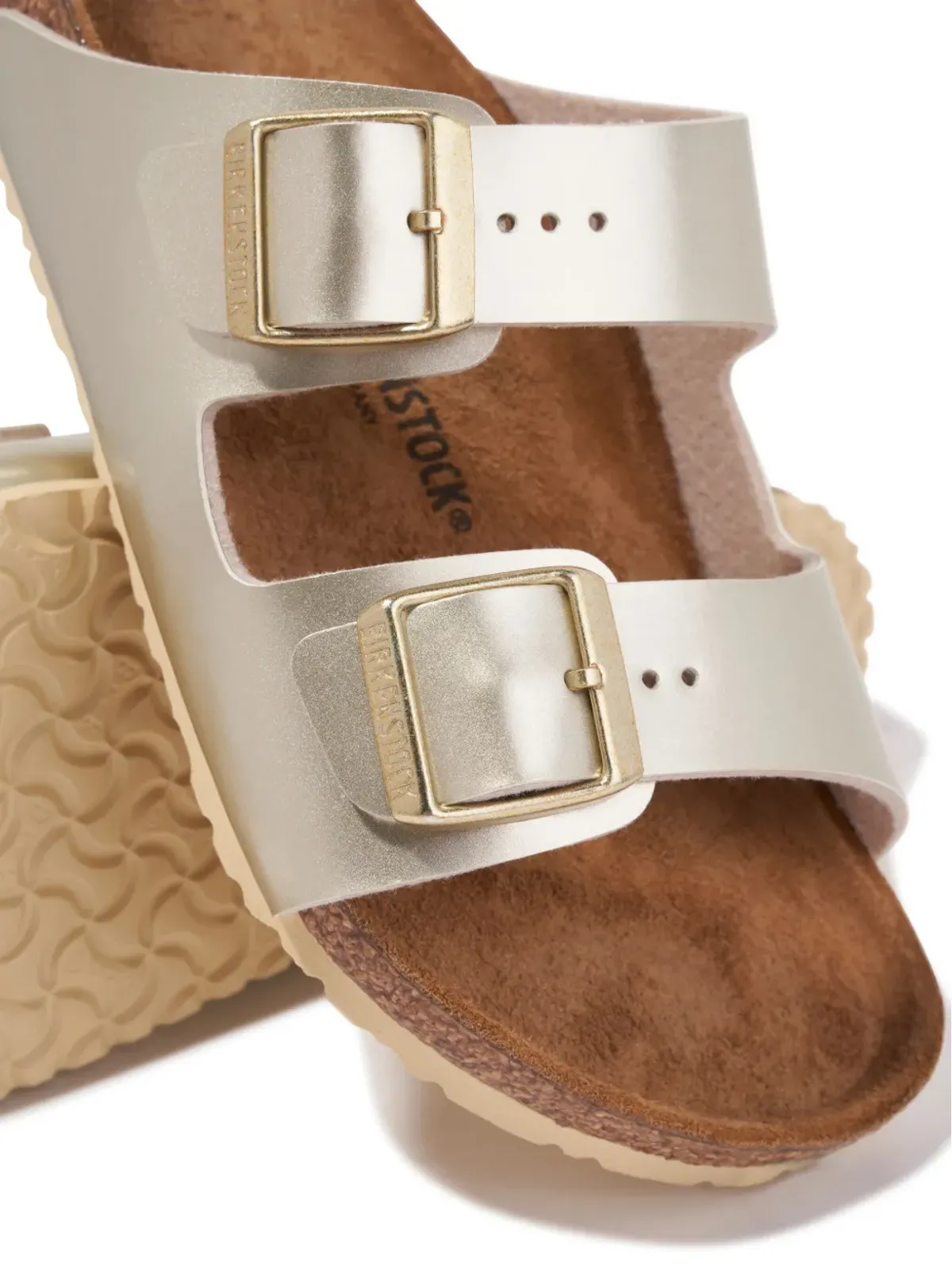 Birkenstock Kids アリゾナ スリップオン サンダル - 画像4