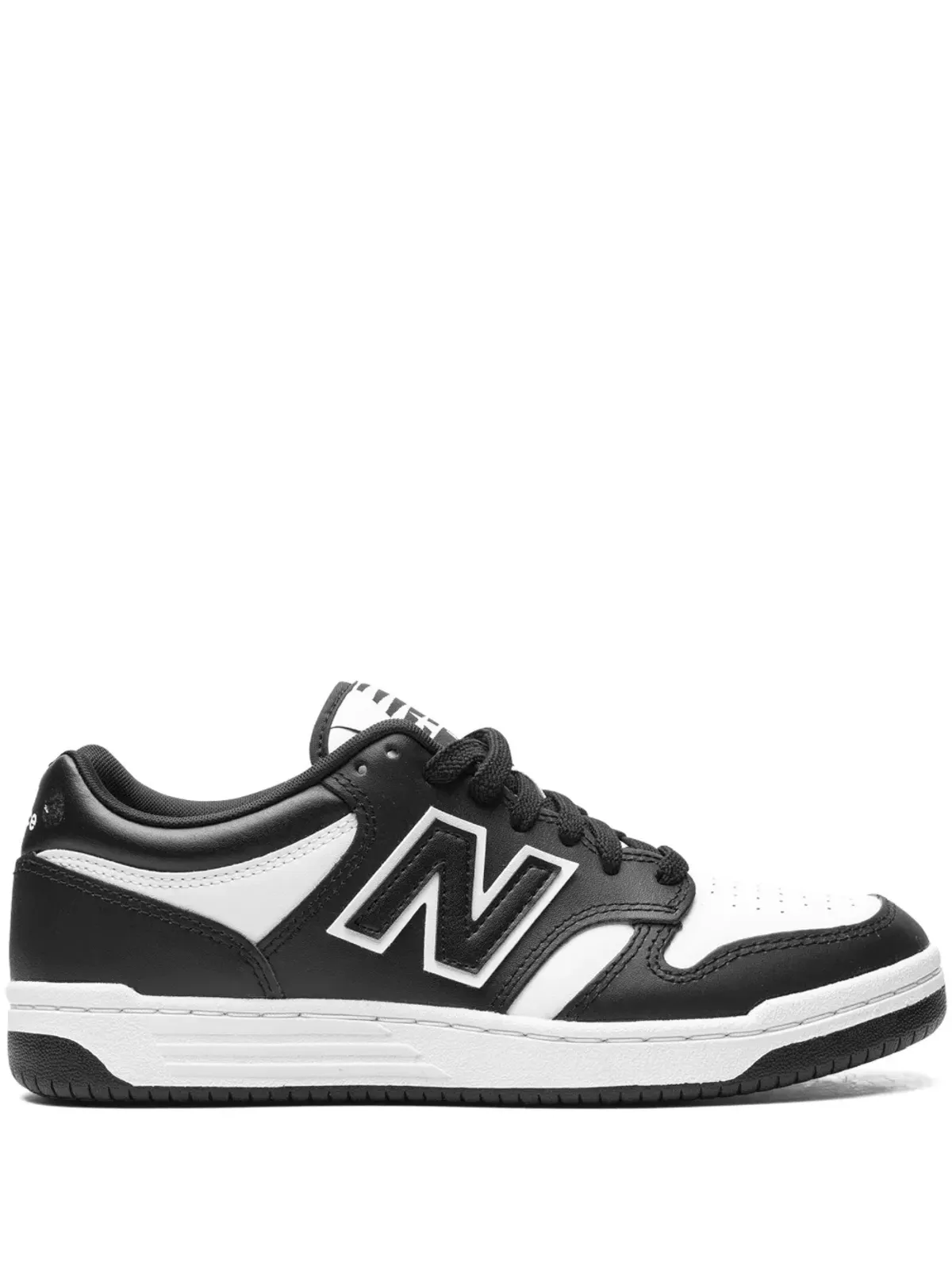 New Balance パンダ スニーカー ブラック - 画像1