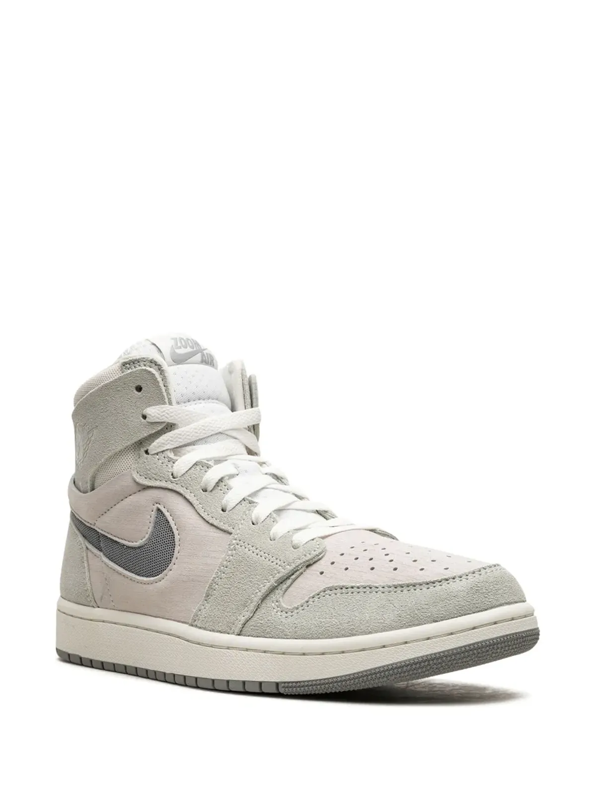 Jordan エアジョーダン 1 ズームエア CMFT 2 スニーカー グレー - 画像2
