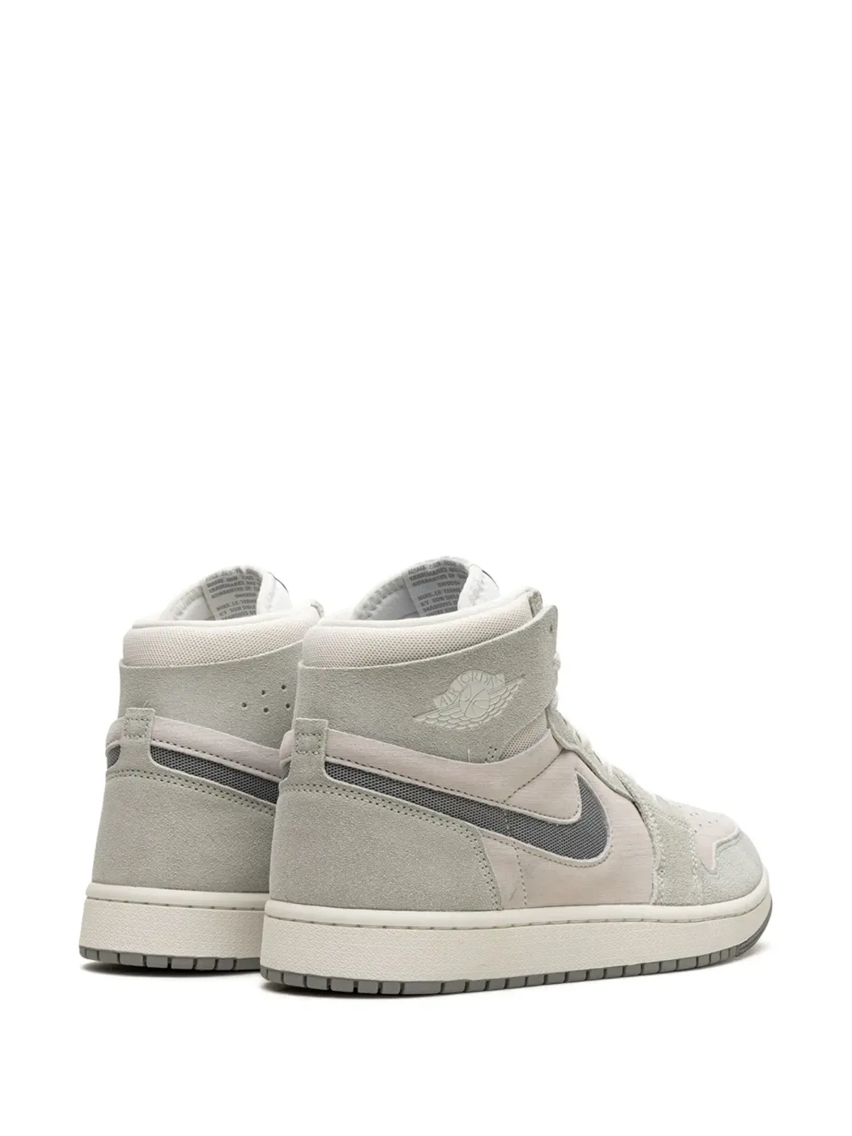 Jordan エアジョーダン 1 ズームエア CMFT 2 スニーカー グレー - 画像3