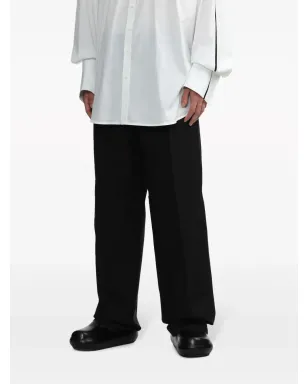 Jil Sander テーラード ワイドレッグ パンツ - サムネイル3