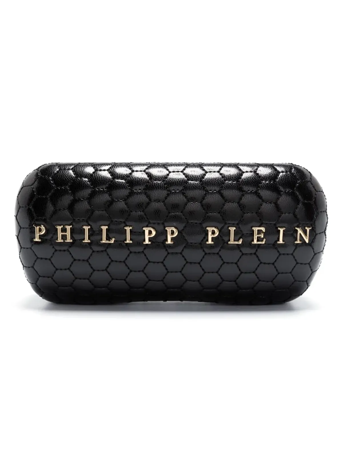 Philipp Plein Eyewear ロゴ刻印スクエアフレームサングラス - 画像4