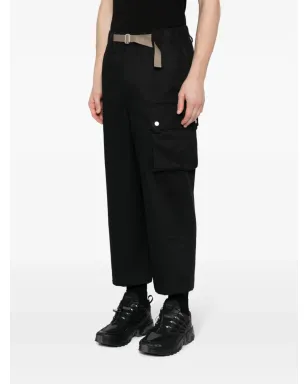 Spoonyard クロップドワイドレッグカーゴパンツ - サムネイル3