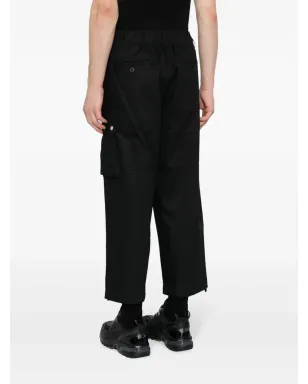 Spoonyard クロップドワイドレッグカーゴパンツ - サムネイル4