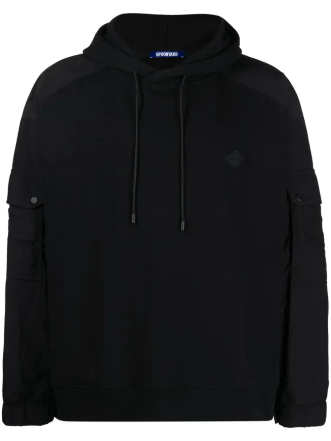 Spoonyard Spoonyard ロゴパッチ付きパネルドフーディの商品画像