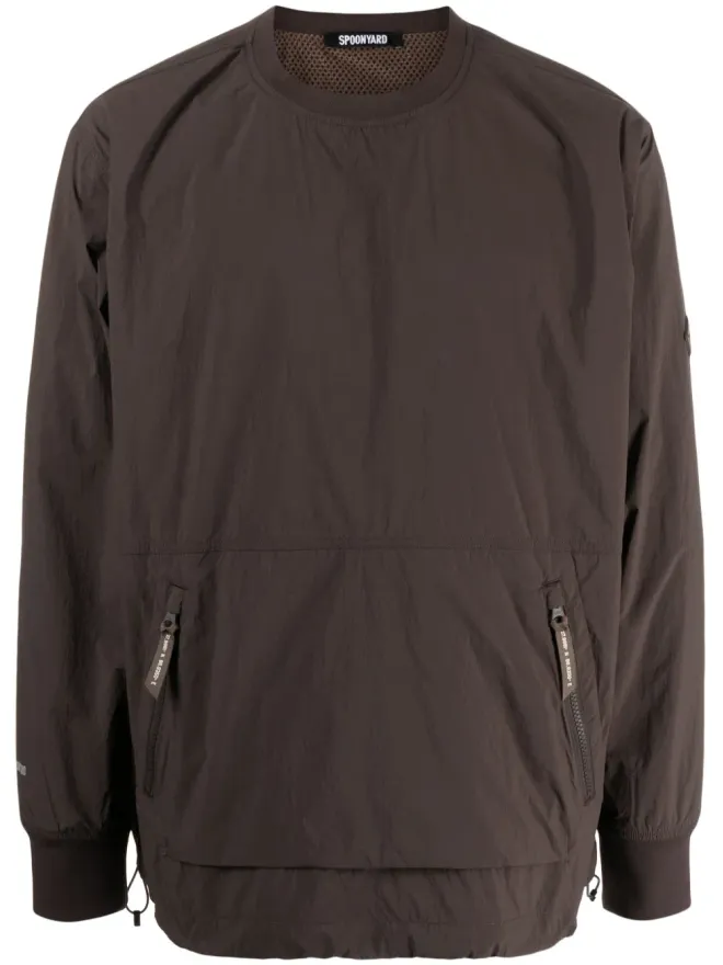 Spoonyard Spoonyard クルーネック ロゴパッチ スウェットシャツの商品画像