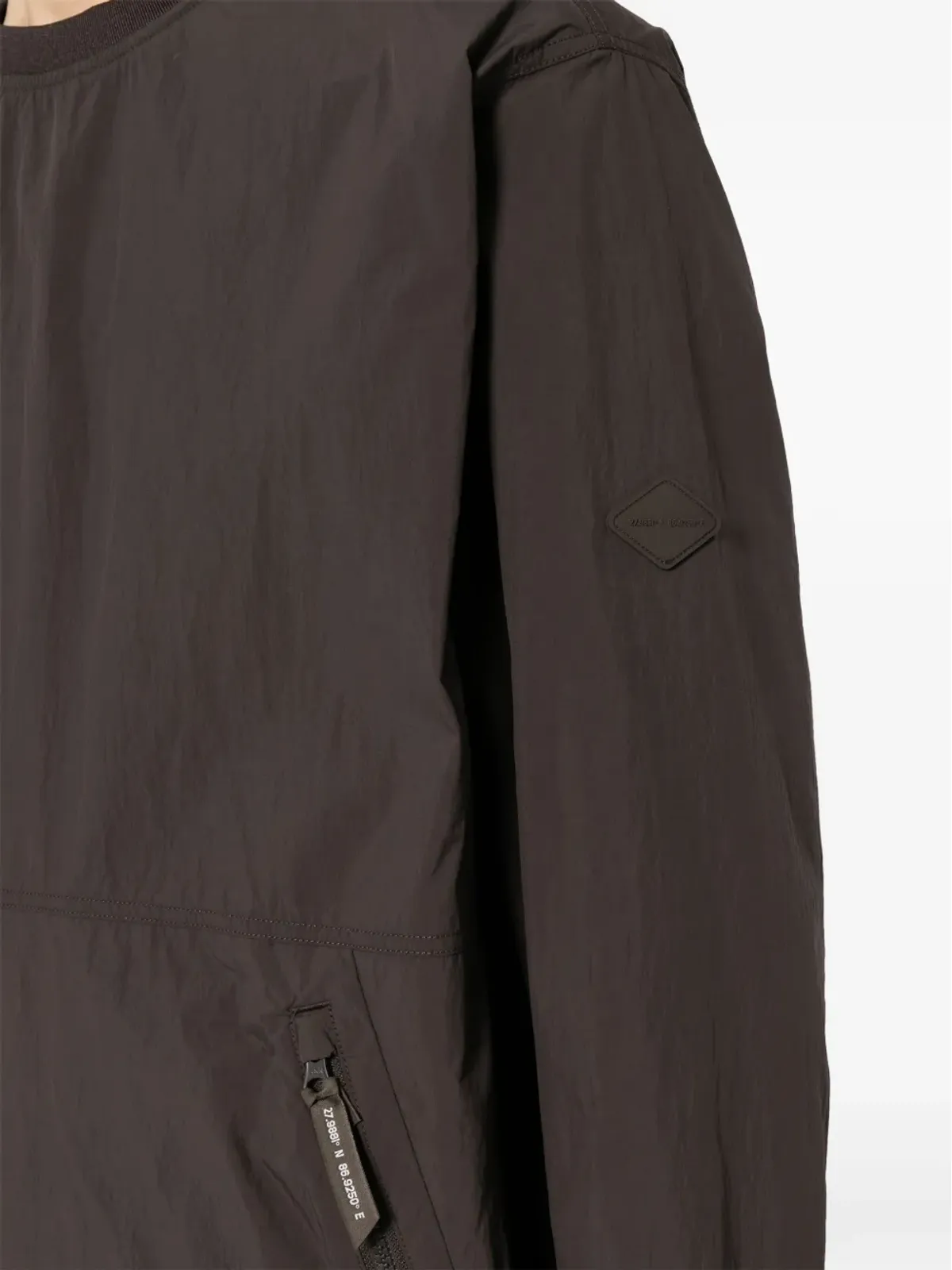 Spoonyard クルーネック ロゴパッチ スウェットシャツ - 画像5