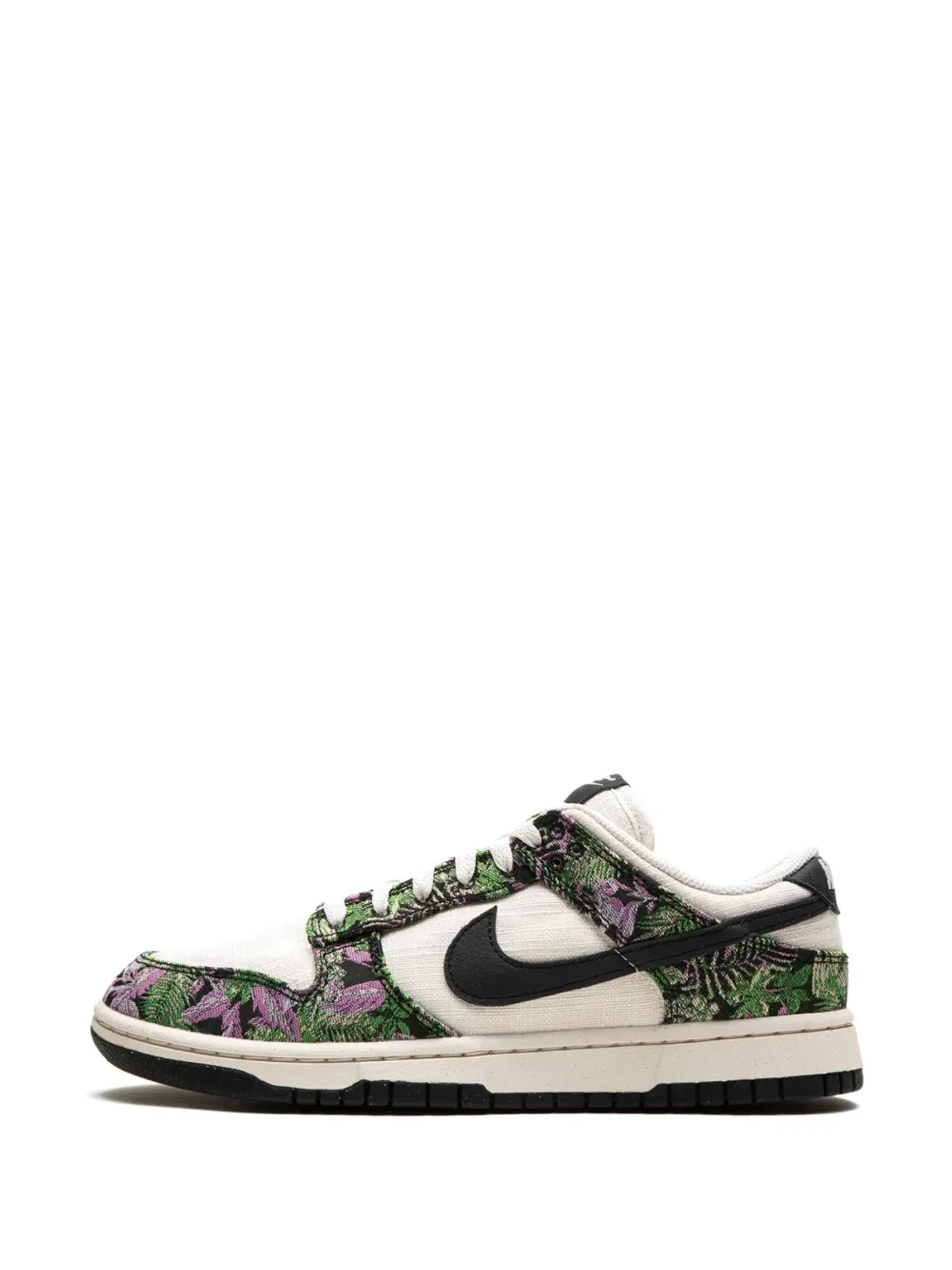 Nike ダンクロー 花柄タペストリースニーカー - ホワイト - 画像5