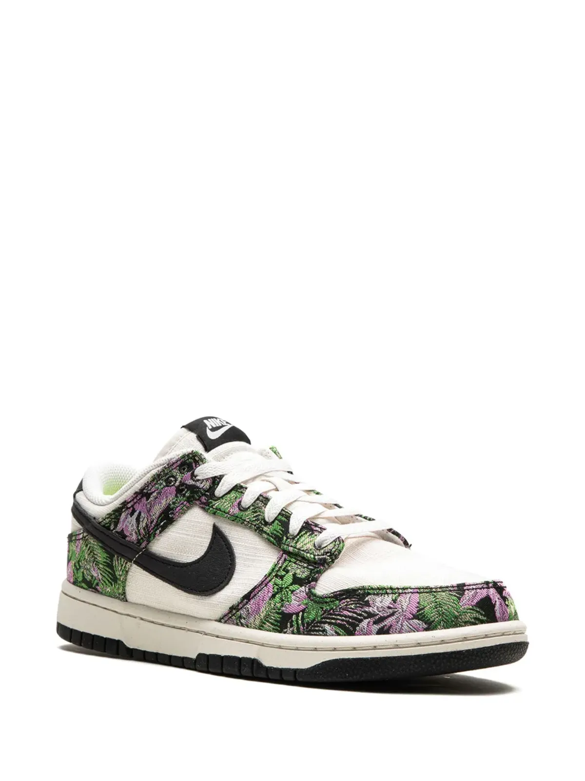 Nike ダンクロー 花柄タペストリースニーカー - ホワイト - 画像2