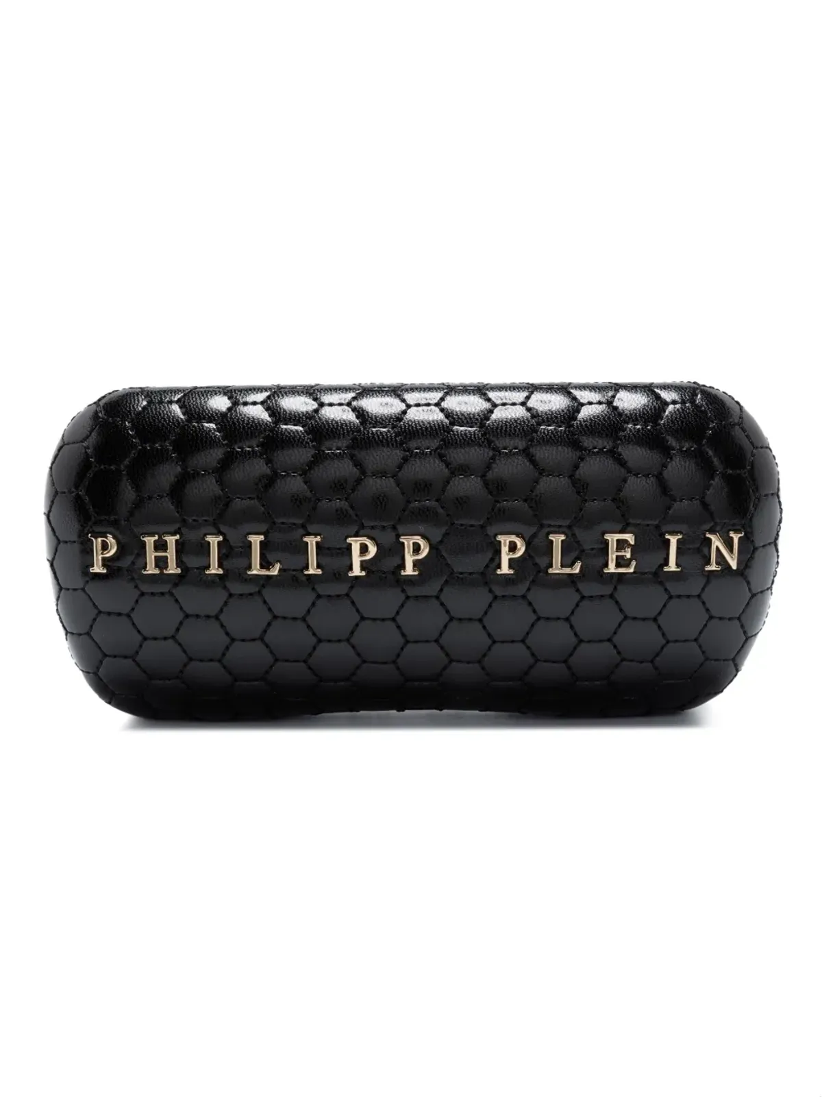 Philipp Plein Eyewear ロゴ刻印スクエアフレームサングラス - 画像4
