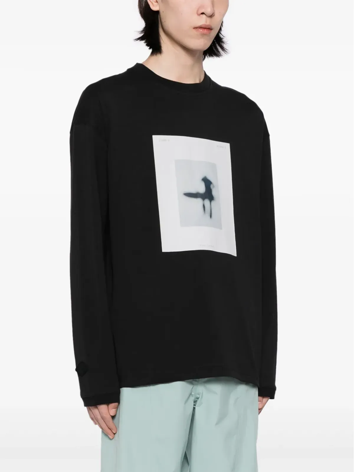 Spoonyard × Taro Tamai コールドフレーム コットンTシャツ - 画像4