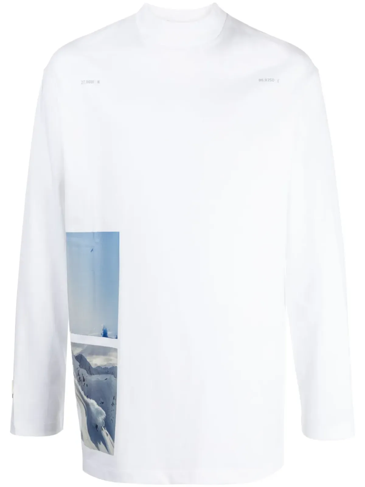 Spoonyard x Taro Tamai アラスカ コットン Tシャツ - 画像1