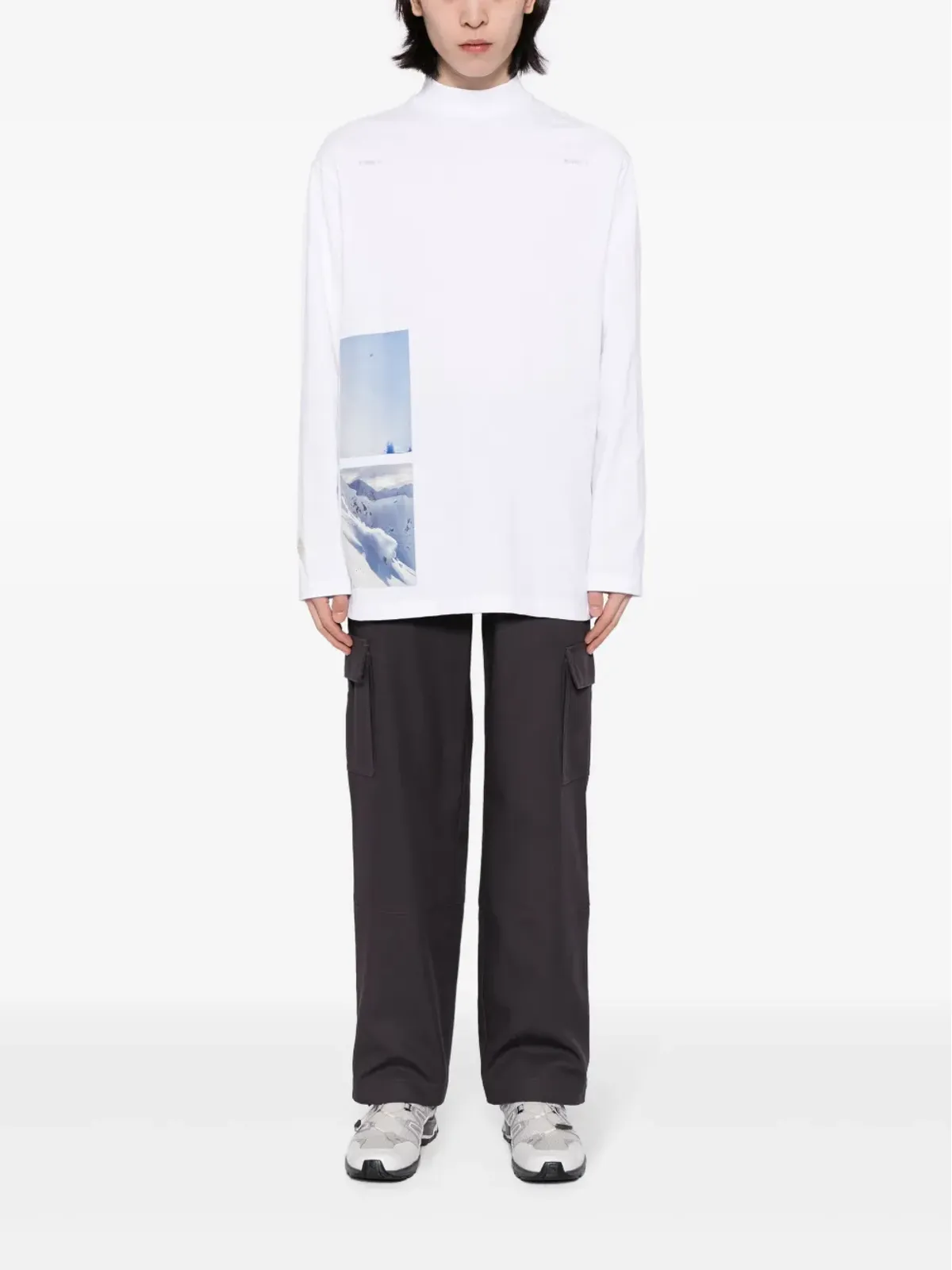 Spoonyard x Taro Tamai アラスカ コットン Tシャツ - 画像2