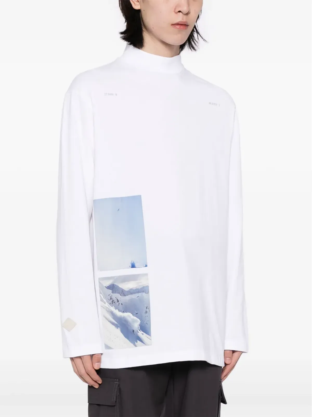 Spoonyard x Taro Tamai アラスカ コットン Tシャツ - 画像4