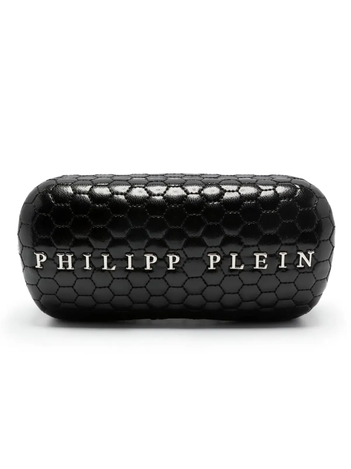 Philipp Plein Eyewear ロゴプレート付き パイロットフレーム メガネ - 画像4