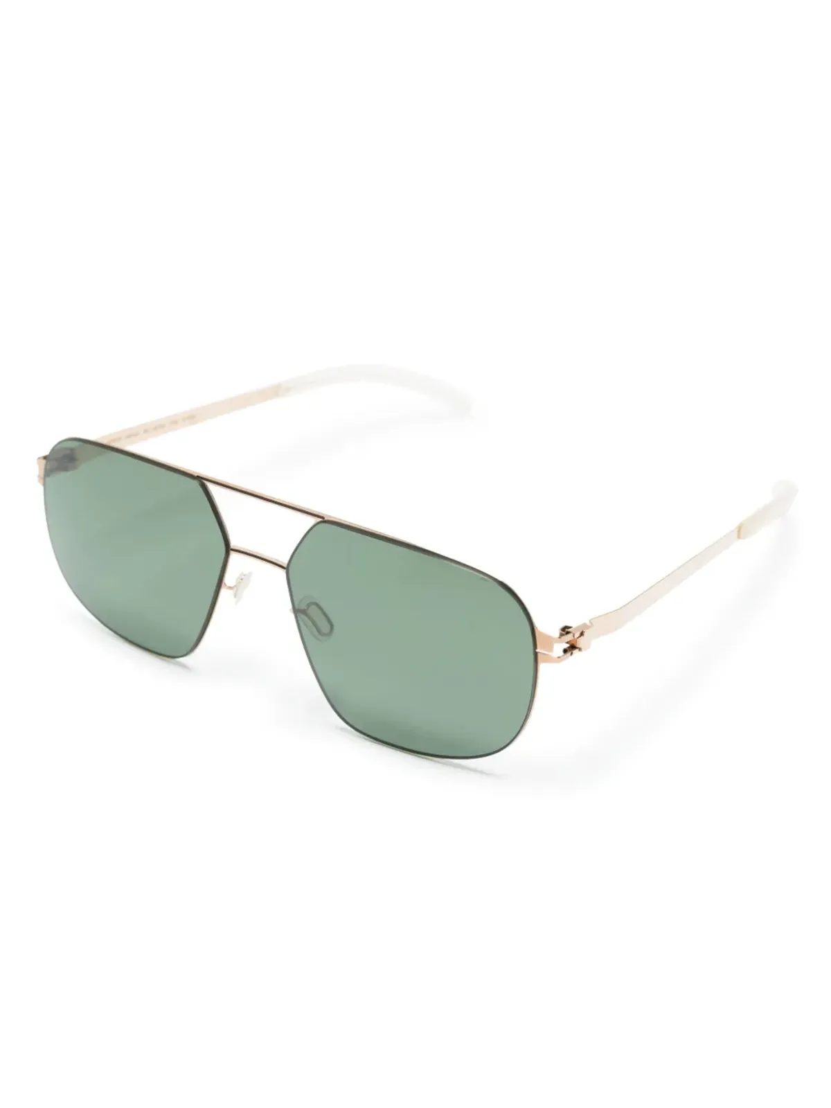 Mykita Angus パイロットフレーム サングラス - 画像2