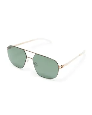 Mykita Angus パイロットフレーム サングラス - サムネイル2