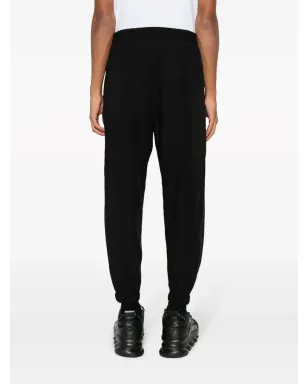 Balmain 滑らかなコットンのトラックパンツ ブラック - サムネイル4