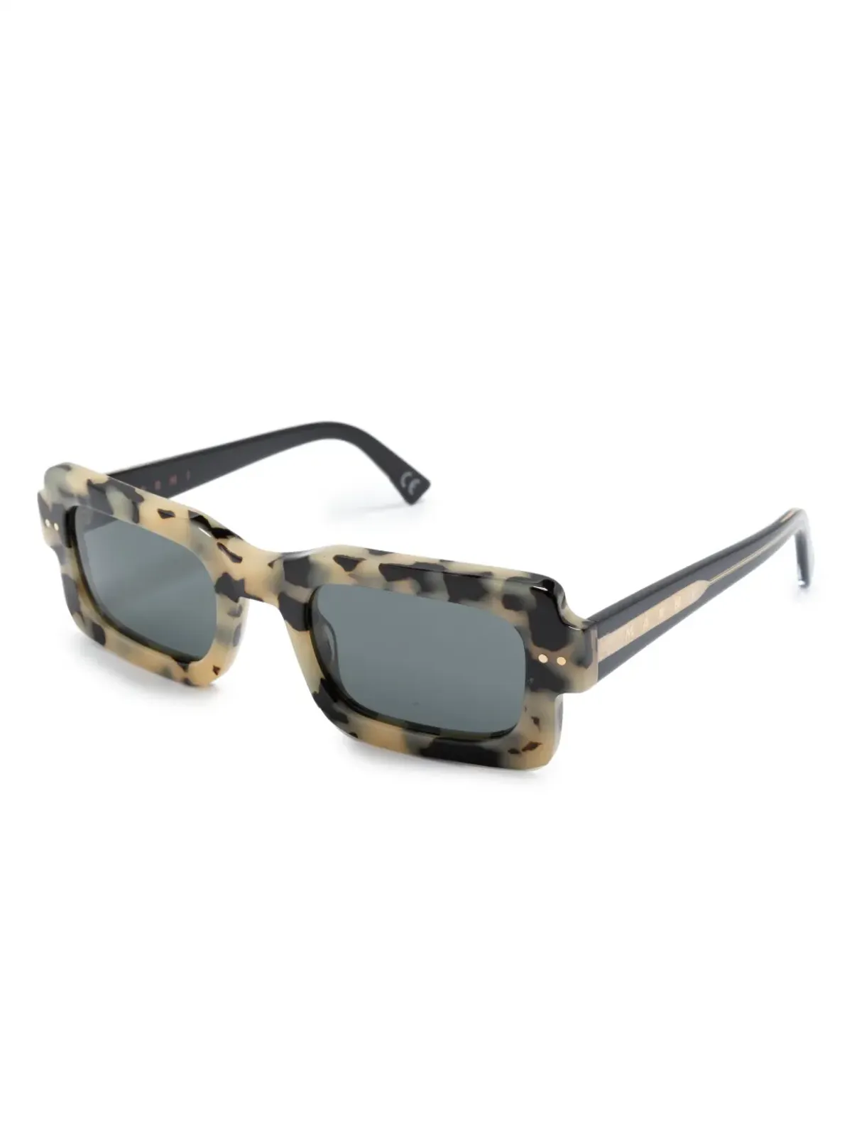 Marni Eyewear Lake Vostok スクエアフレーム サングラス - ブラック - 画像2