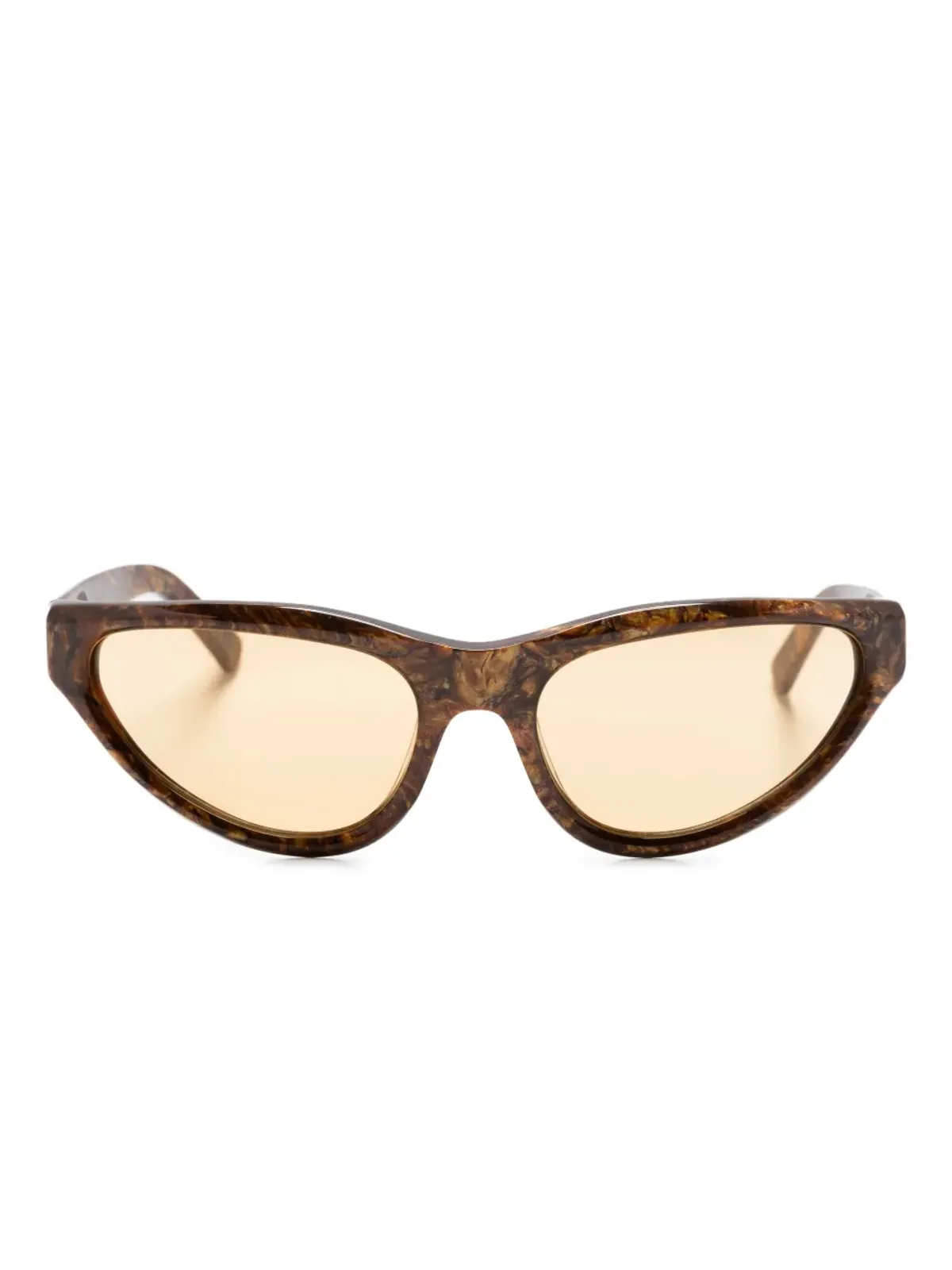 Marni Eyewear Mavericks Radica cat-eye sunglasses - 画像1