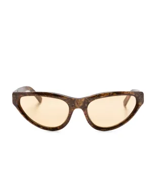 Marni Eyewear Mavericks Radica cat-eye sunglasses - サムネイル1