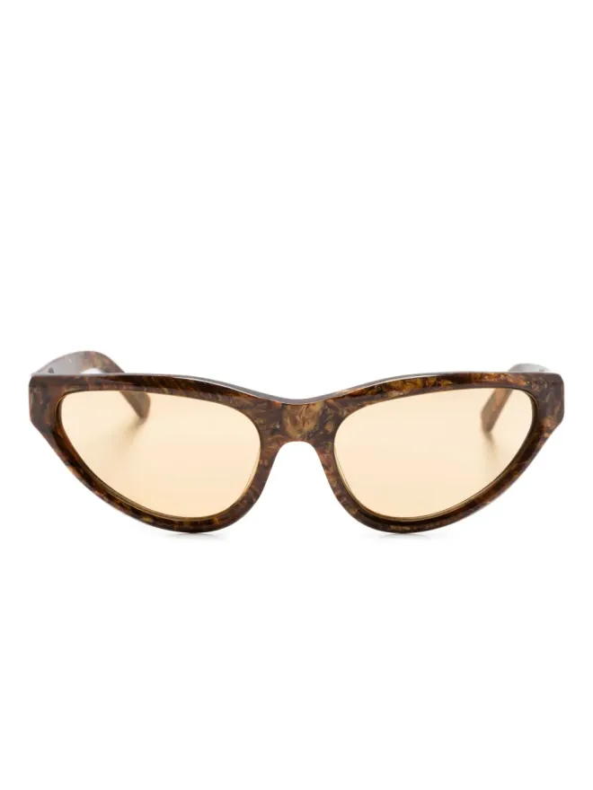 Marni Eyewear Marni Eyewear Mavericks Radica cat-eye sunglassesの商品画像