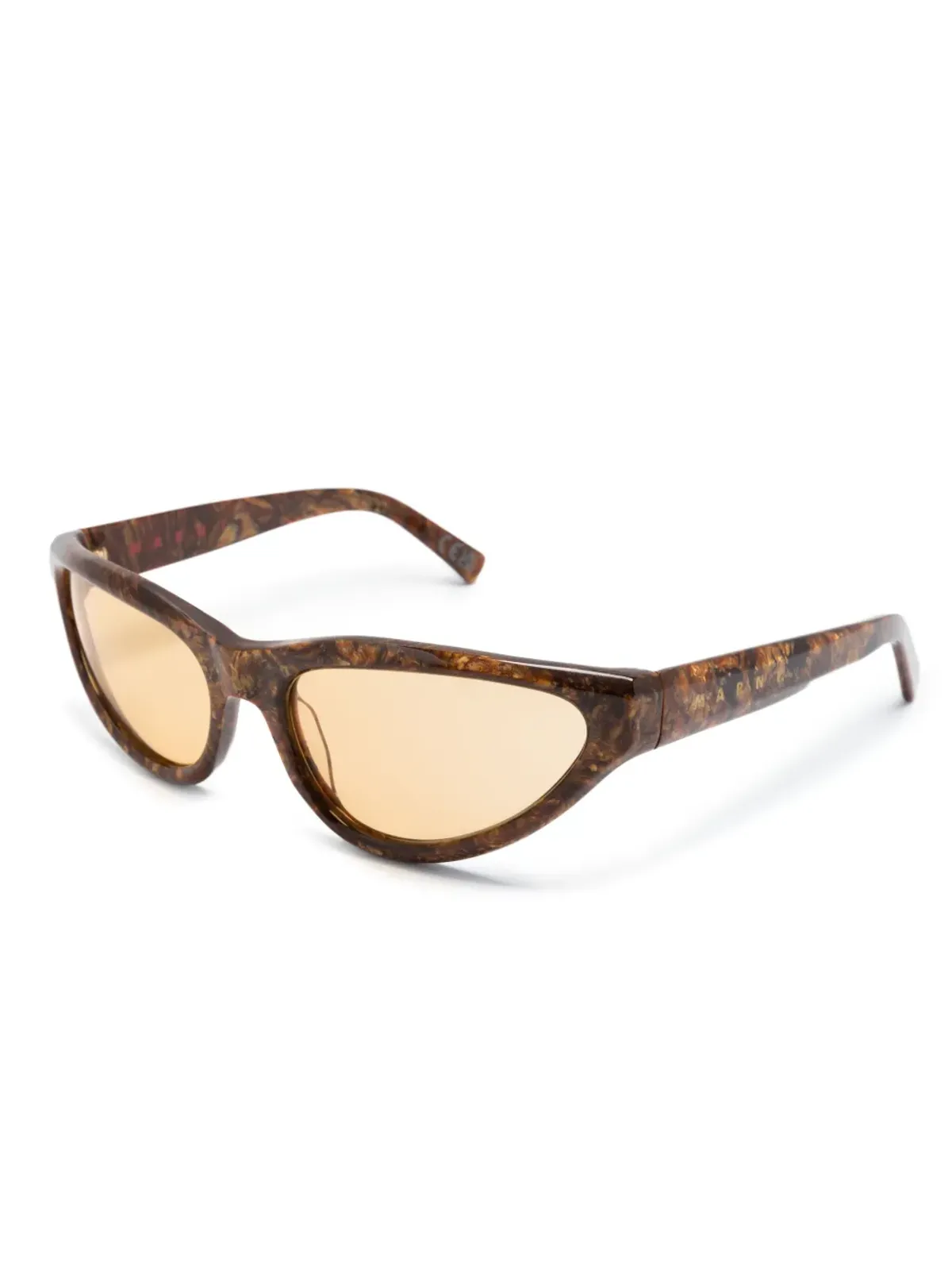 Marni Eyewear Mavericks Radica cat-eye sunglasses - 画像2