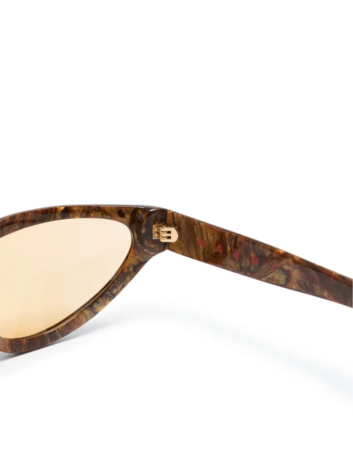 Marni Eyewear Mavericks Radica cat-eye sunglasses - 画像3