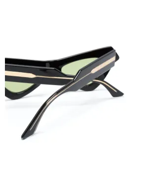 Marni Eyewear フェアリープール ロゴ刻印 キャットアイ サングラス - サムネイル3