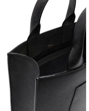 Valextra ミニ Boxy レザートートバッグ - サムネイル5