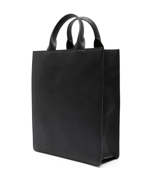 Valextra ミニ Boxy レザートートバッグ - サムネイル3