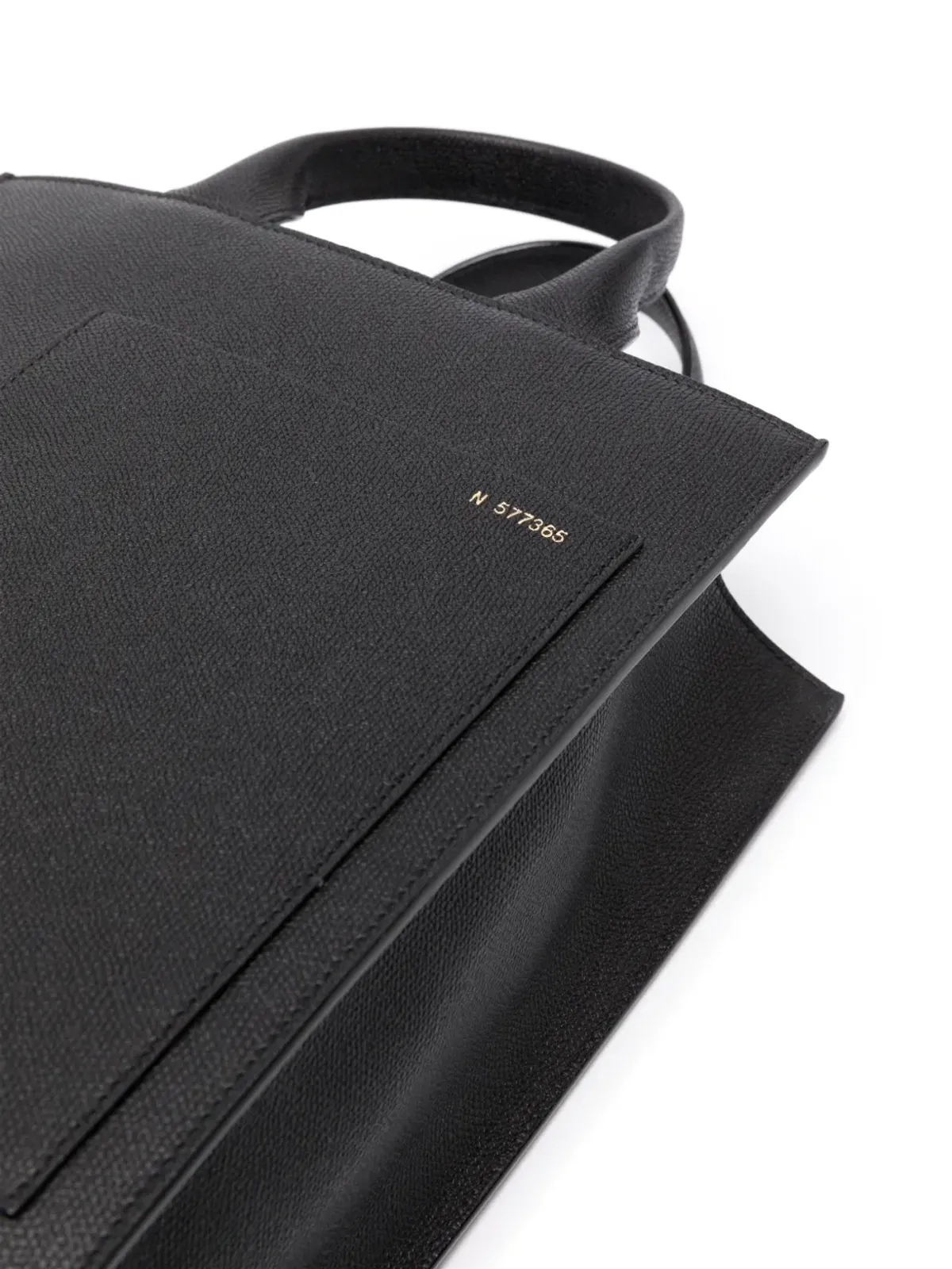 Valextra ミニ Boxy レザートートバッグ - 画像4
