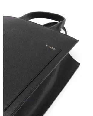 Valextra ミニ Boxy レザートートバッグ - サムネイル4