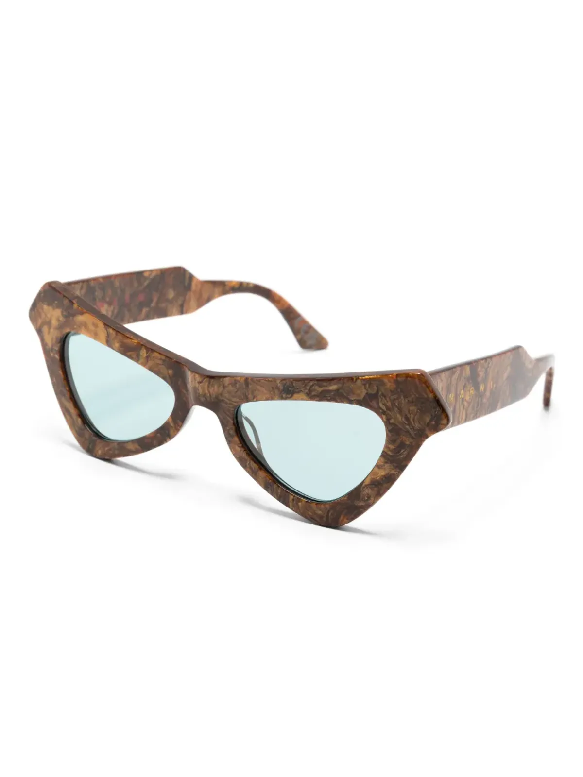 Marni Eyewear フェアリープールズ キャットアイサングラス - 画像2