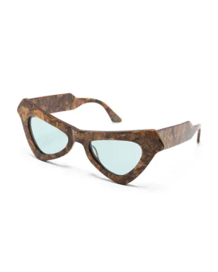 Marni Eyewear フェアリープールズ キャットアイサングラス - サムネイル2