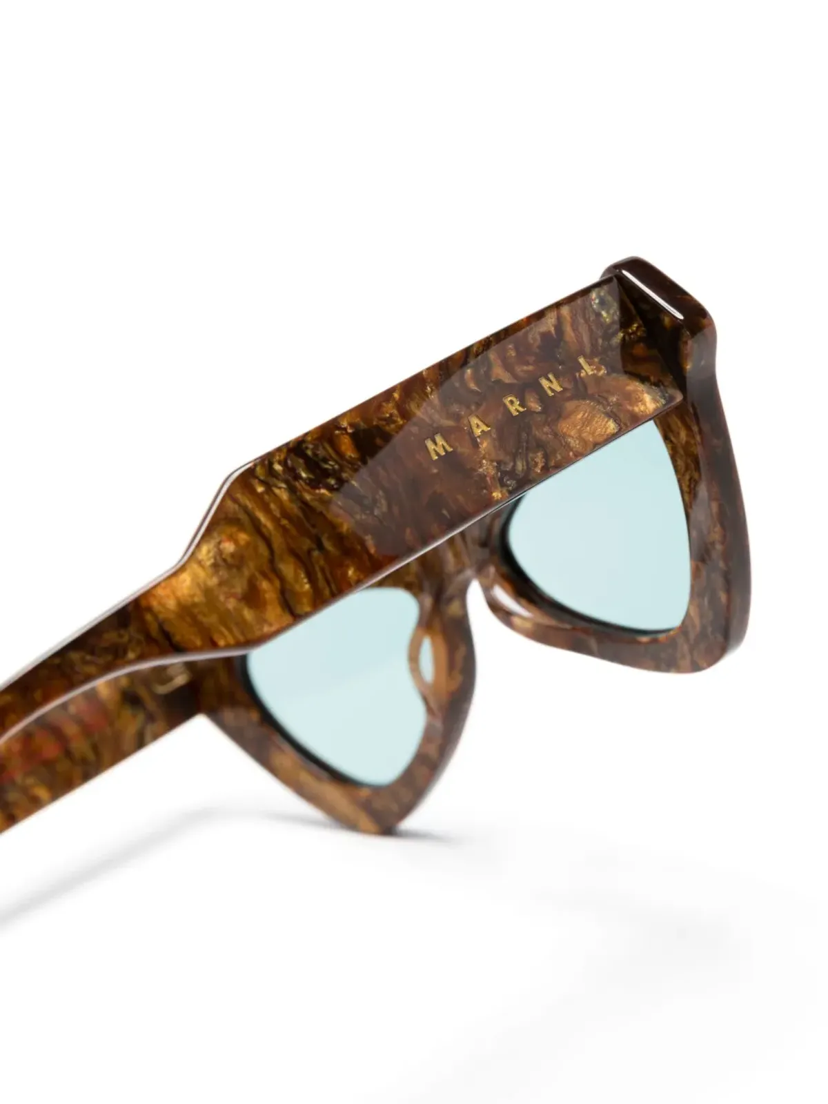 Marni Eyewear フェアリープールズ キャットアイサングラス - 画像3