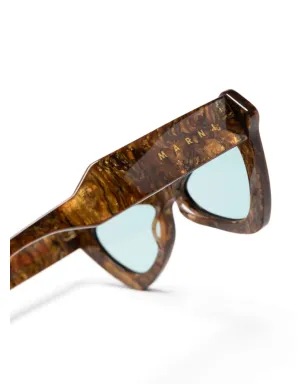 Marni Eyewear フェアリープールズ キャットアイサングラス - サムネイル3