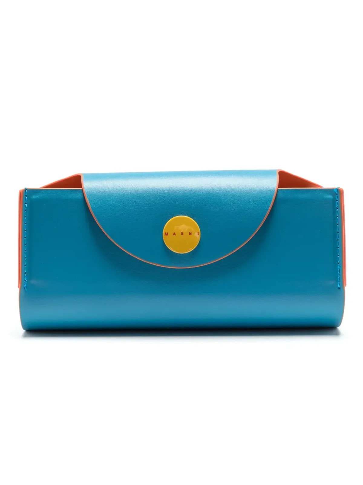 Marni Eyewear カワサン フォールズ ロゴ刻印 サングラス - 画像4