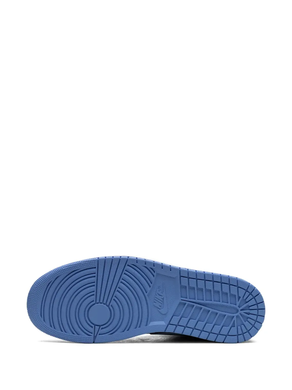 Jordan エアジョーダン 1 ミッド ユニバーシティブルー/ブラック スニーカー - 画像5