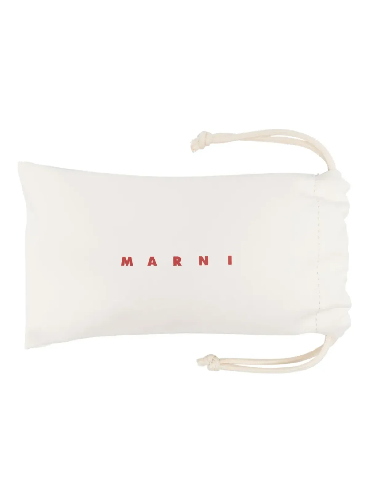 Marni Eyewear コバルトブルーのオーバルフレーム サングラス - 画像4