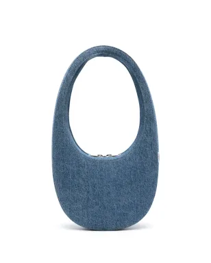 Coperni Swipe デニムショルダーバッグ - サムネイル1