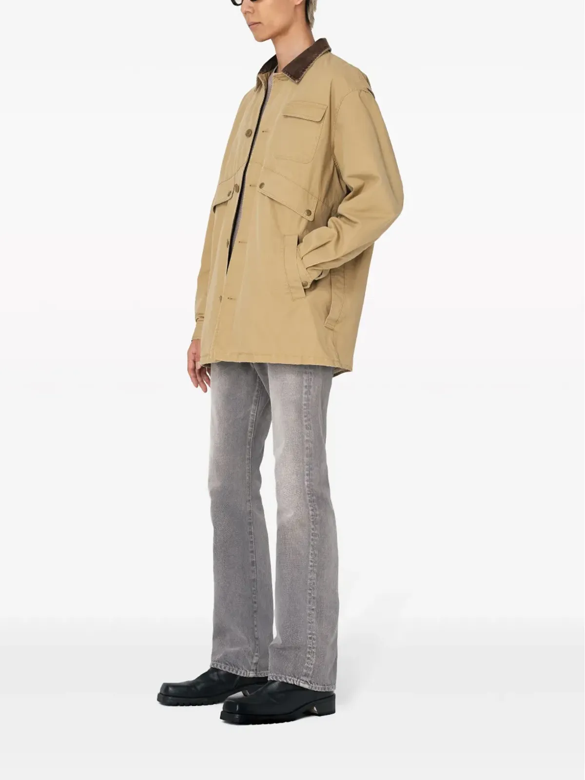 John Elliott Hunting Field cotton jacket - Neutrals - 画像3