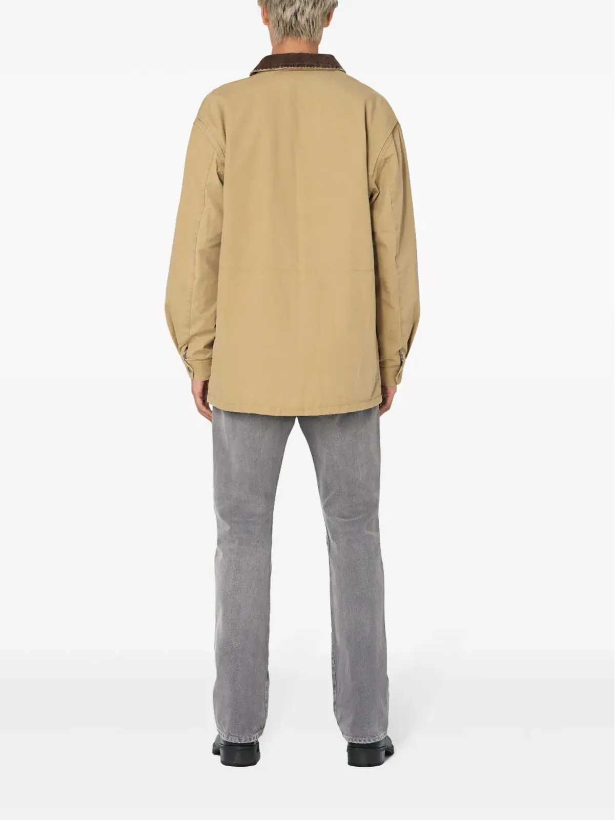 John Elliott Hunting Field cotton jacket - Neutrals - 画像4